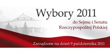 Wizualizacja wyborów do Sejmu i Senatu 2011